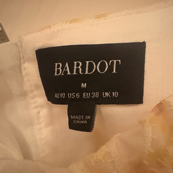 BARDOT Lilah Corset Midi Dress sz6 like New - Picture 8 of 10